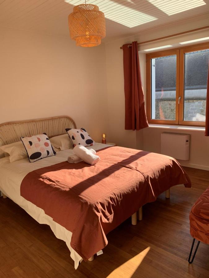 Maison A 800 M A Pied De La Plage Guidel Eksteriør billede