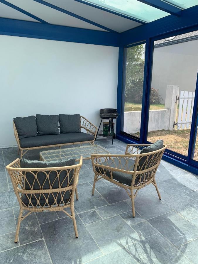 Maison A 800 M A Pied De La Plage Guidel Eksteriør billede