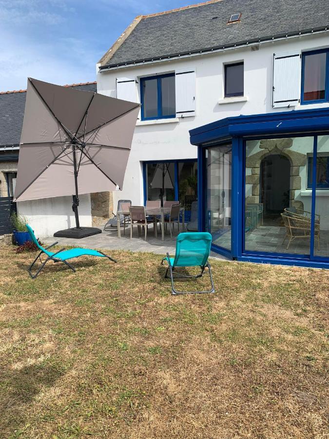 Maison A 800 M A Pied De La Plage Guidel Eksteriør billede